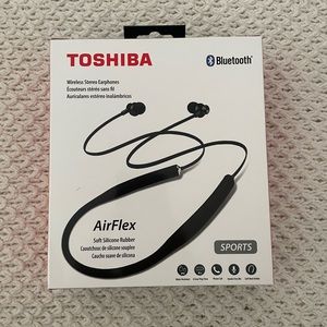 Toshiba Airflex Bluetooth Headphones